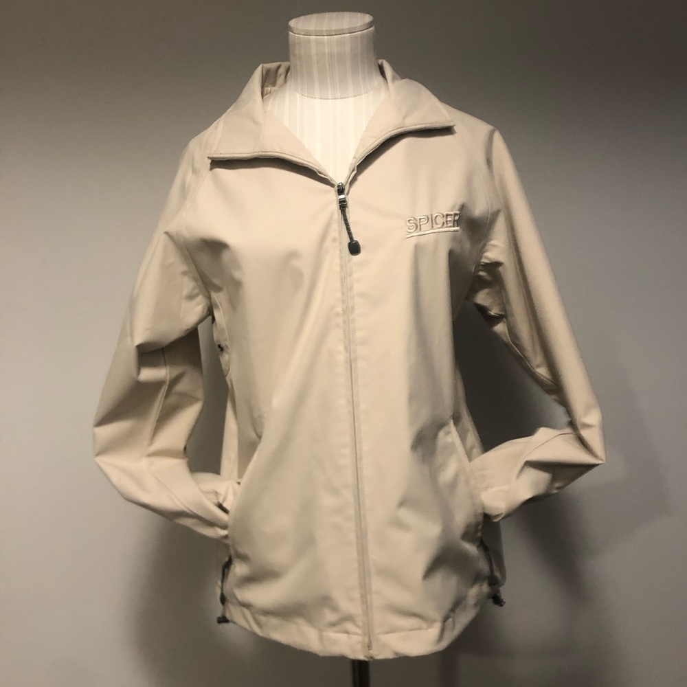 Spicer Women's Cream Utility Jacket